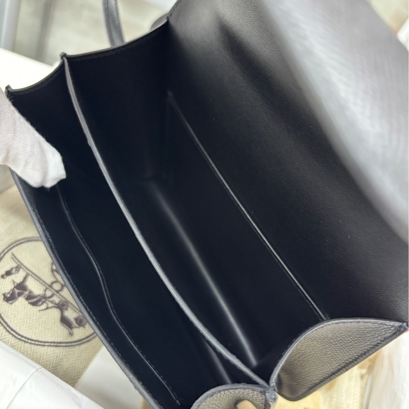 【97🆕】Hermes 黑金康康mini 迷你 Y刻 e皮 斜挎包-7