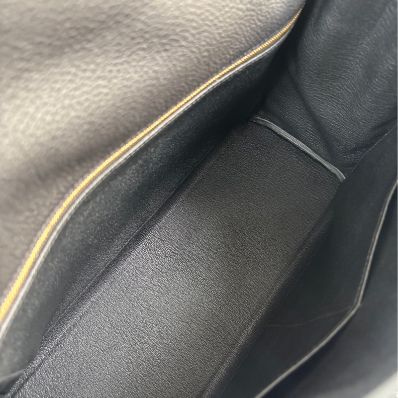 【全新閒置】Hermes 黑金Kelly32 W刻togo 手提單肩包-7