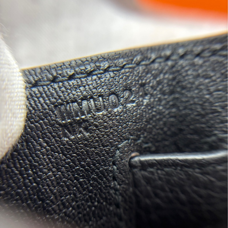 【全新閒置】Hermes 黑金Kelly32 W刻togo 手提單肩包-8