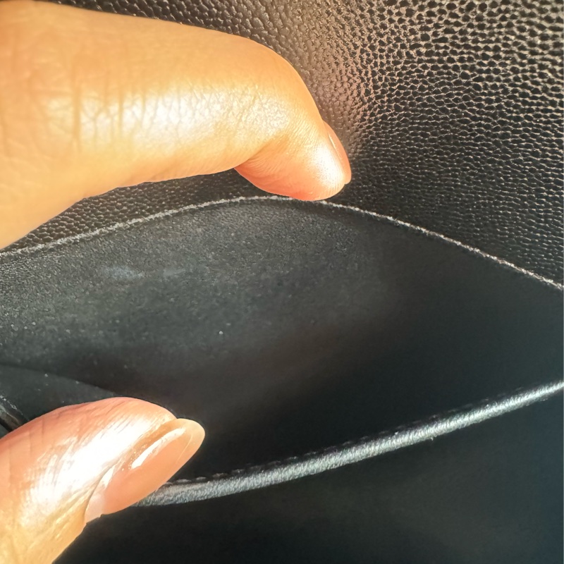 chanel黑色淡金boy20 天菜尺寸 超特別上面有logo❤️-26