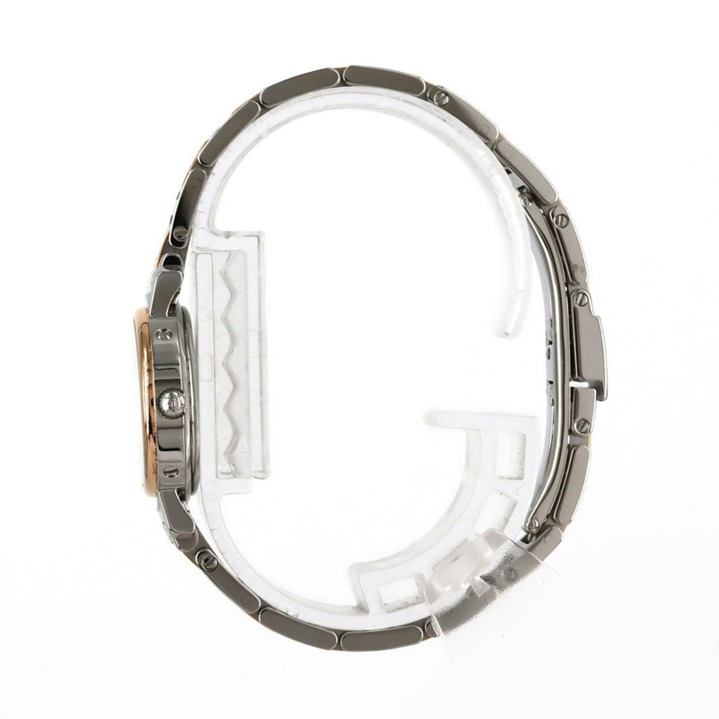 愛馬仕 Clipper Nacle PG 組合 12P CL4.222 SSxGP 石英腕錶-2