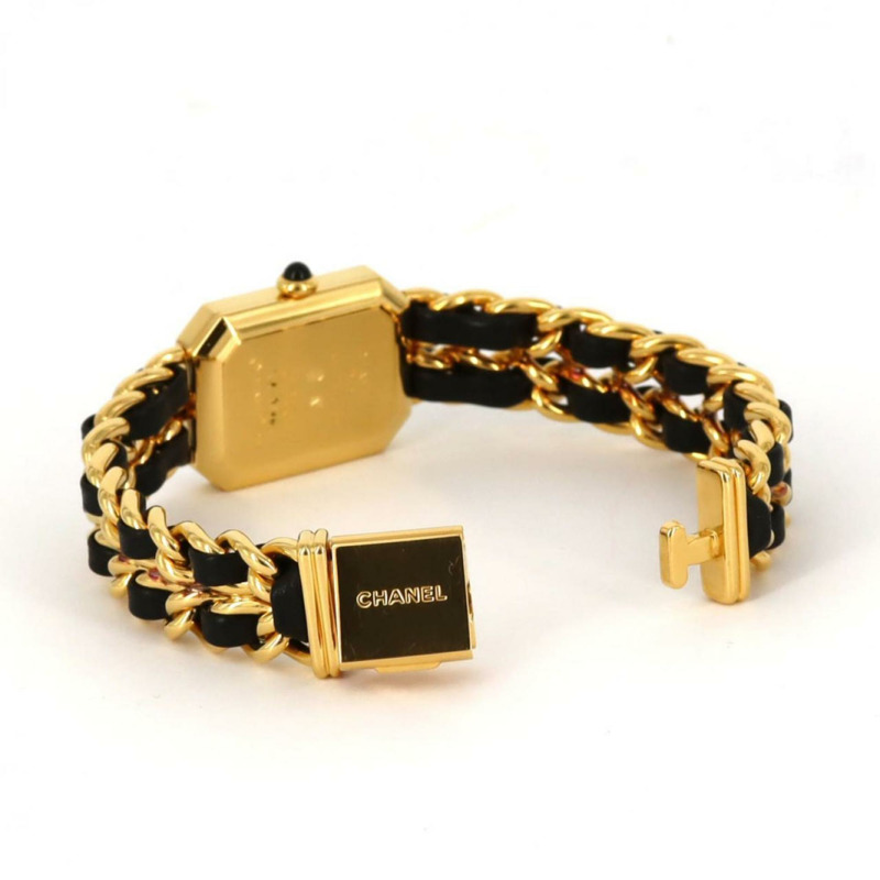 香奈兒 Premiere GP 大型 H0001 石英錶-4