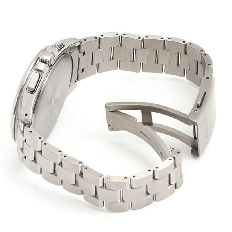 西鐵城男 Attesa Eco-Drive 光動能直驅腕錶,黑色錶盤,AT8040-57E-3