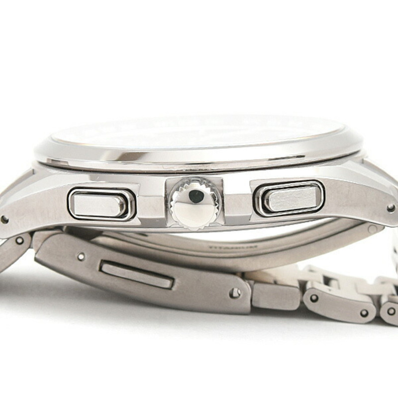 西鐵城男 Attesa Eco-Drive 光動能直驅腕錶,黑色錶盤,AT8040-57E-5