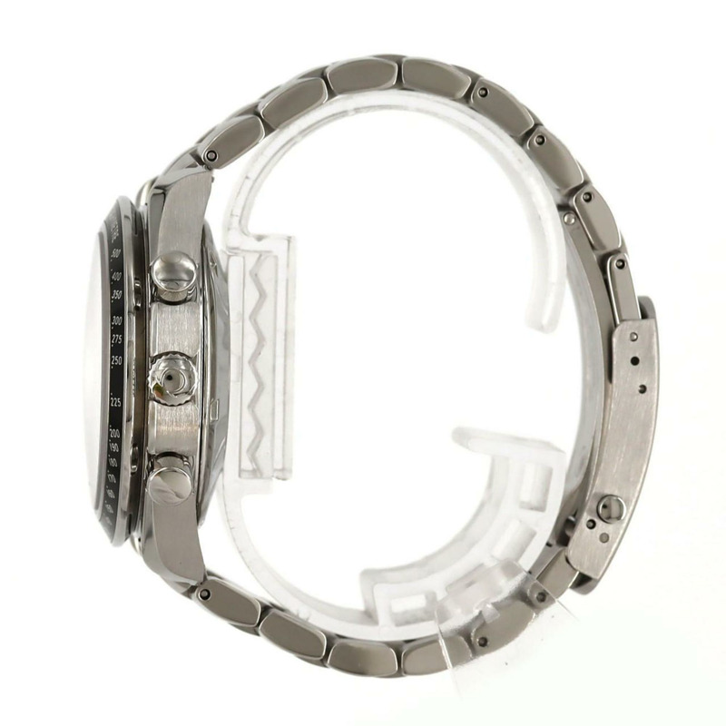 歐米茄超霸系列日期顯示3210.50不鏽鋼自動腕錶-2