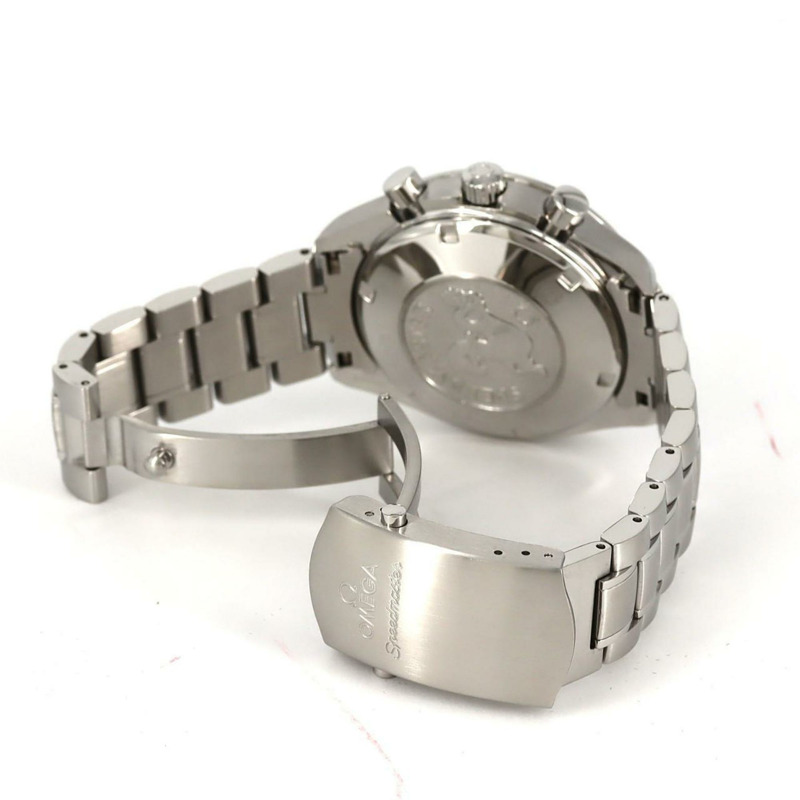 歐米茄超霸系列日期顯示3210.50不鏽鋼自動腕錶-6