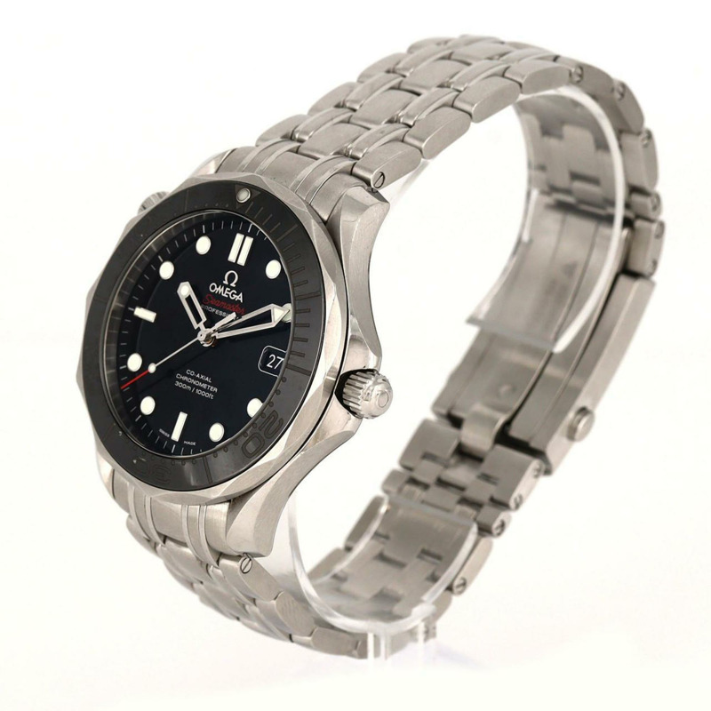 歐米茄海馬系列專業潛水錶 212.30.41.20.01.003 不鏽鋼自動腕錶-1