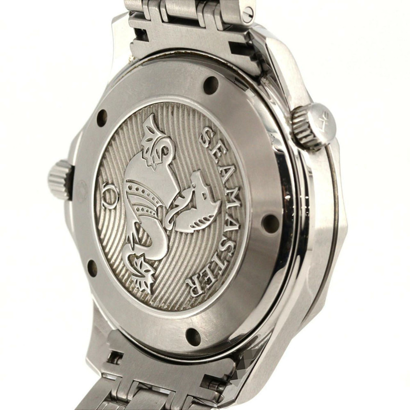 歐米茄海馬系列專業潛水錶 212.30.41.20.01.003 不鏽鋼自動腕錶-4