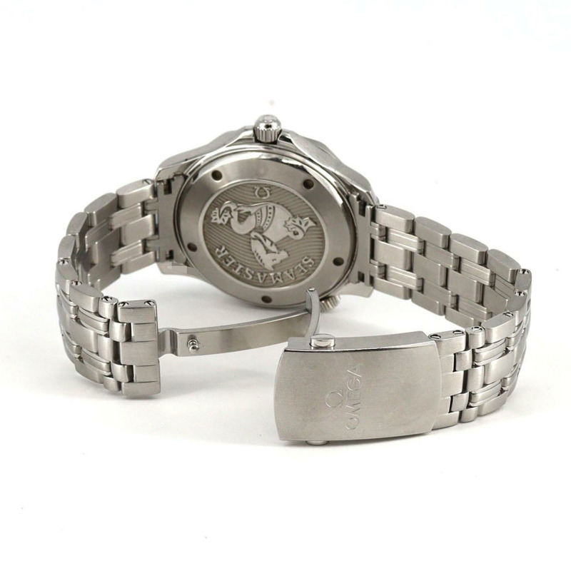 歐米茄海馬系列專業潛水錶 212.30.41.20.01.003 不鏽鋼自動腕錶-5