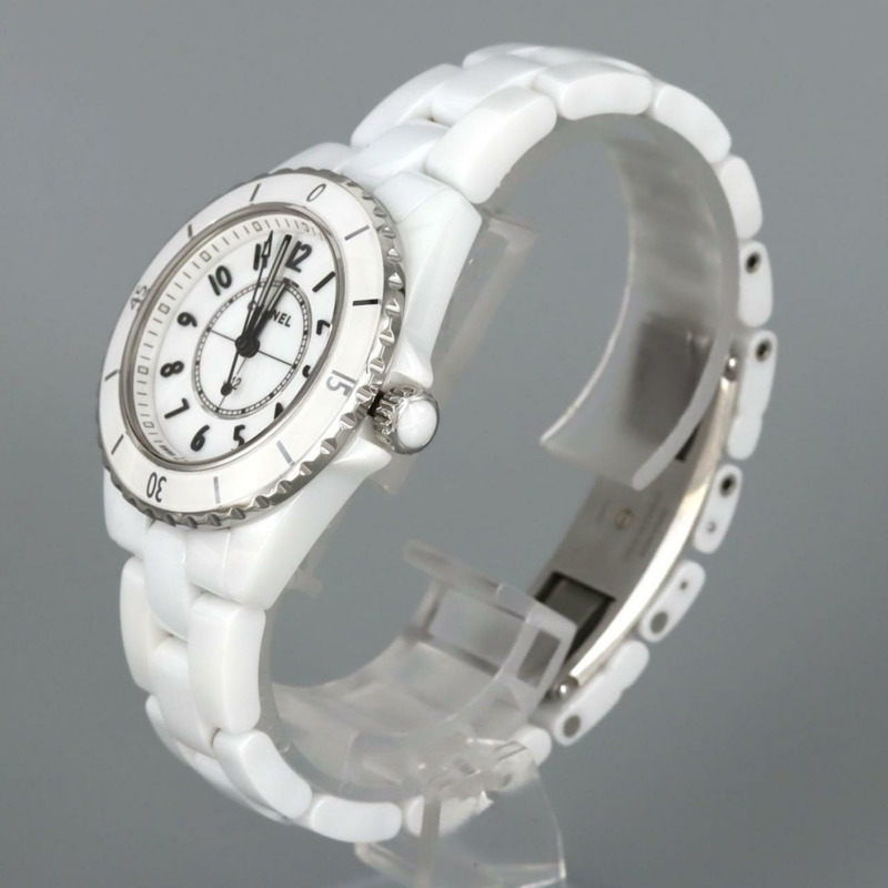 香奈兒 J12 33毫米陶瓷腕錶 H5698 石英機芯-1