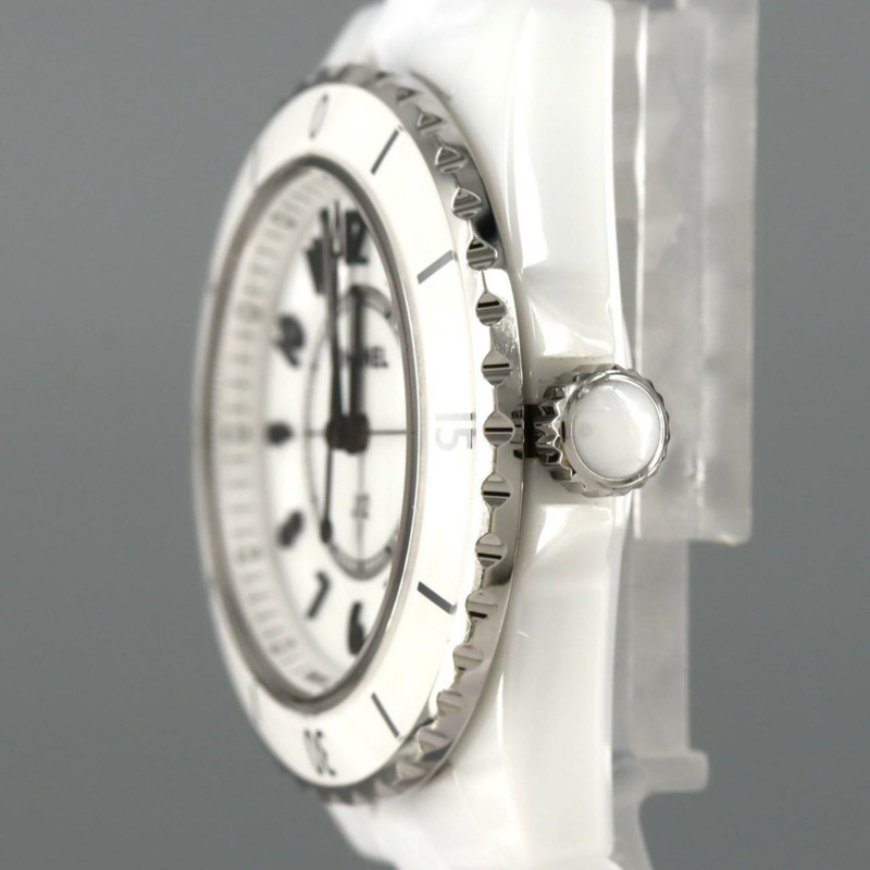 香奈兒 J12 33毫米陶瓷腕錶 H5698 石英機芯-2