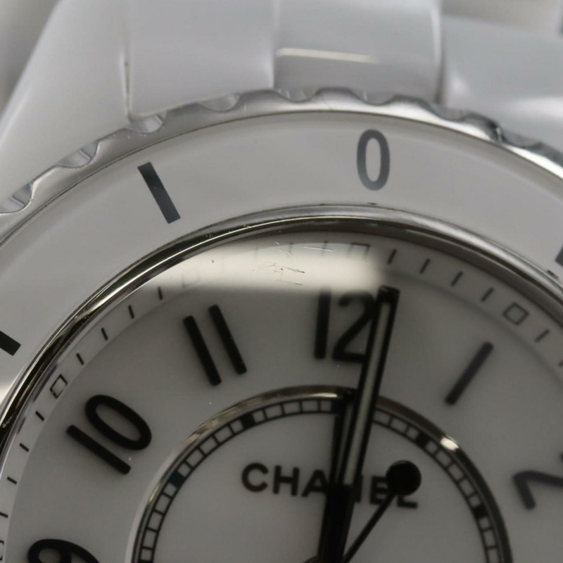 香奈兒 J12 33毫米陶瓷腕錶 H5698 石英機芯-4