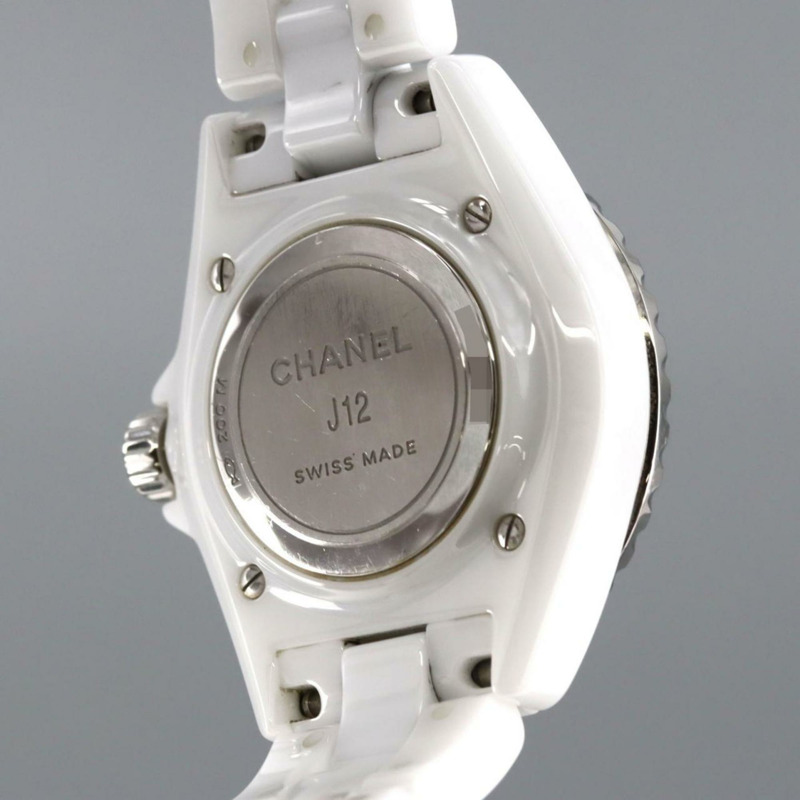 香奈兒 J12 33毫米陶瓷腕錶 H5698 石英機芯-6