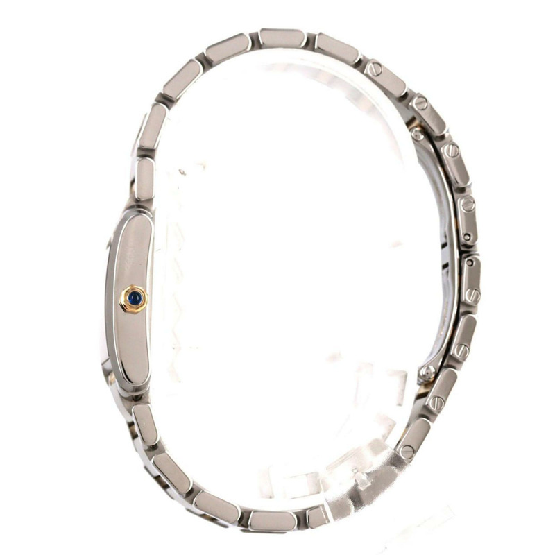 卡地亞 Tank Française SM 雙色腕錶 W51007Q4 SSxYG 石英機芯-2