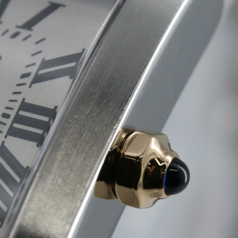 卡地亞 Tank Française SM 雙色腕錶 W51007Q4 SSxYG 石英機芯-7