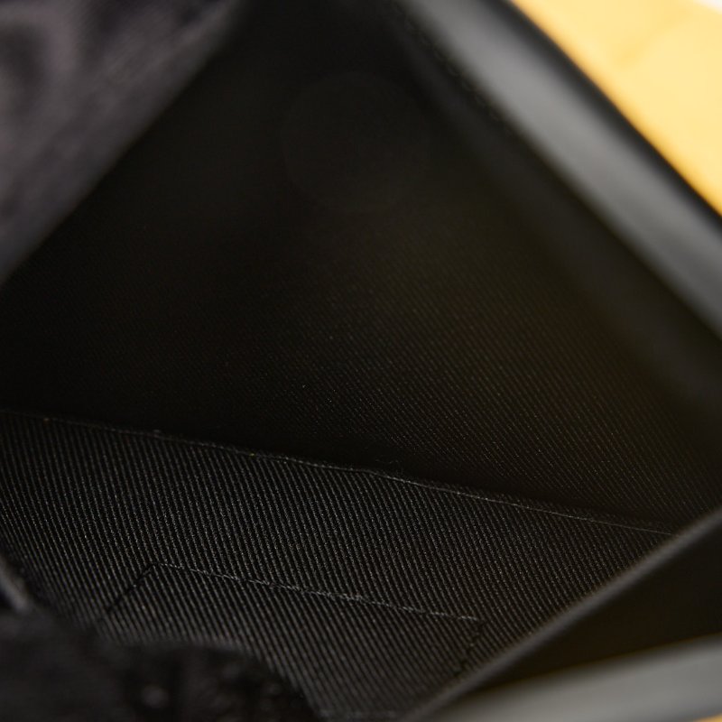 二手Lv mini soft trunk黃/晶片款-18