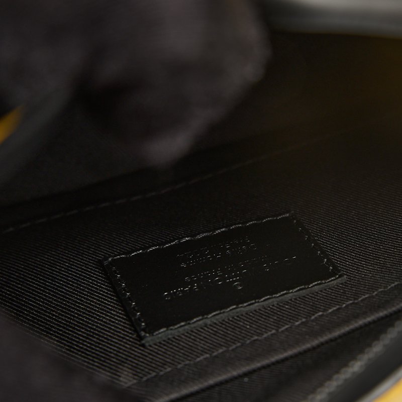 二手Lv mini soft trunk黃/晶片款-19