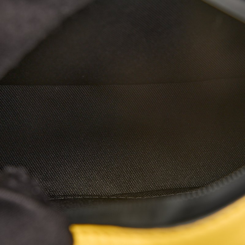 二手Lv mini soft trunk黃/晶片款-20