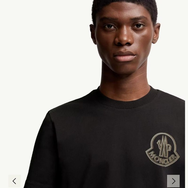 💎Han's house精品服飾💎moncler 短袖 T恤 大 LOGO 短 T  原價14100-1