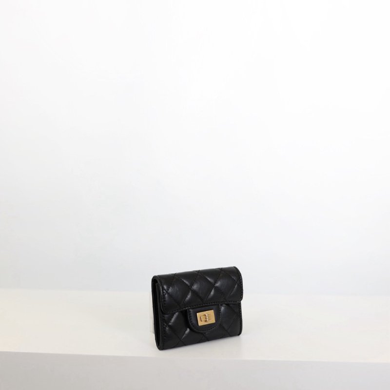 二手Chanel 2.55 雙層零錢包-1