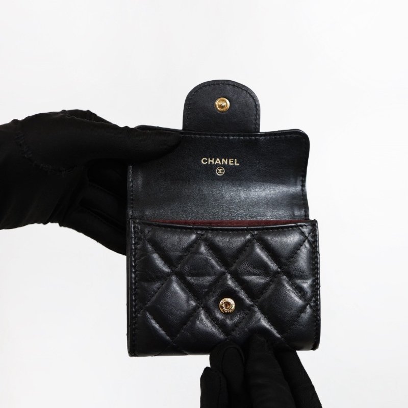 二手Chanel 2.55 雙層零錢包-7