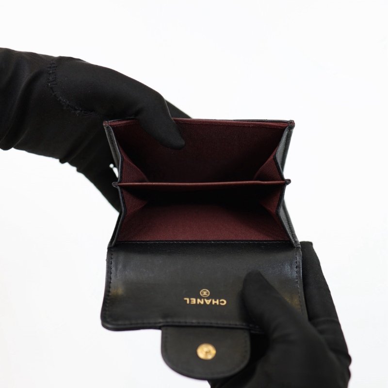 二手Chanel 2.55 雙層零錢包-8