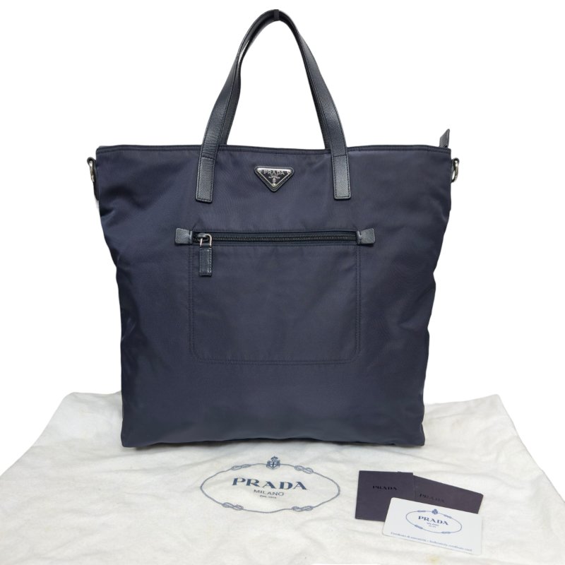 PRADA 三角標 手袋-0