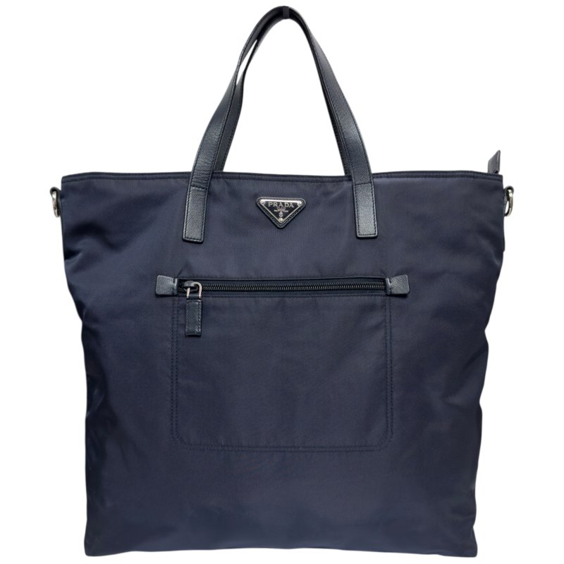 PRADA 三角標 手袋-1
