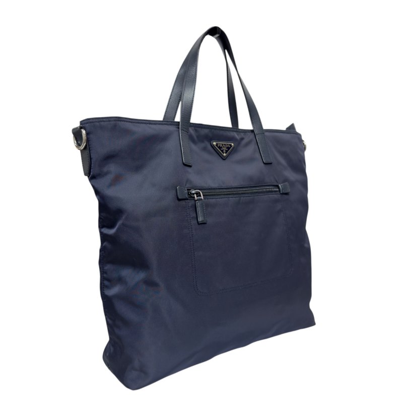 PRADA 三角標 手袋-3