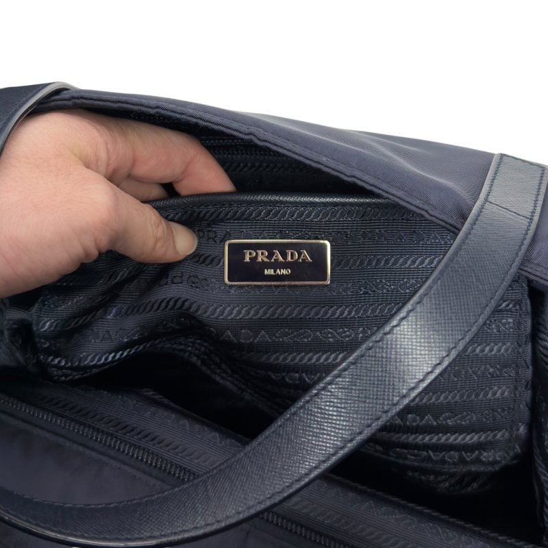PRADA 三角標 手袋-16