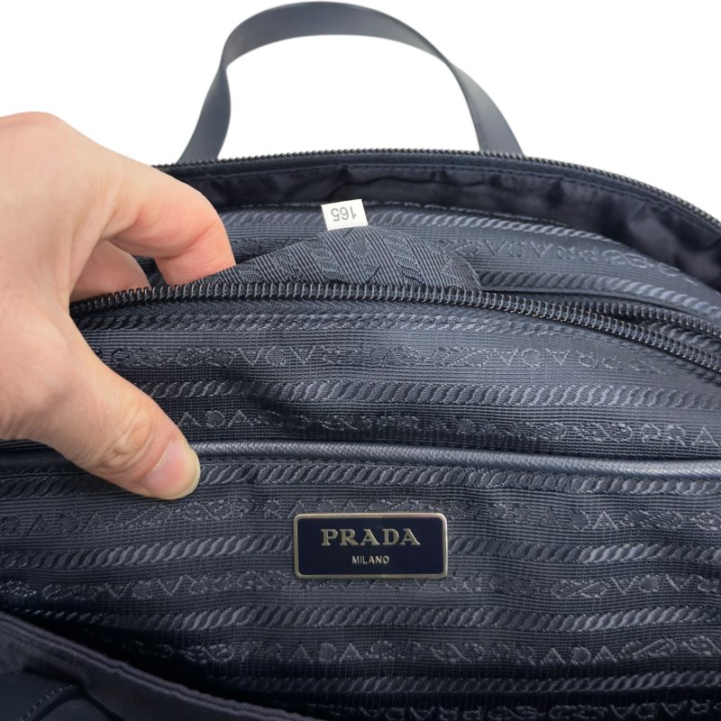 PRADA 三角標 手袋-17