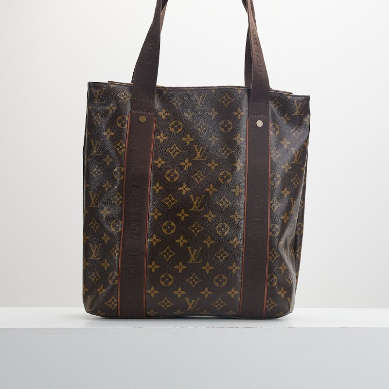 二手lv beaubourg 老花手提肩背包-0