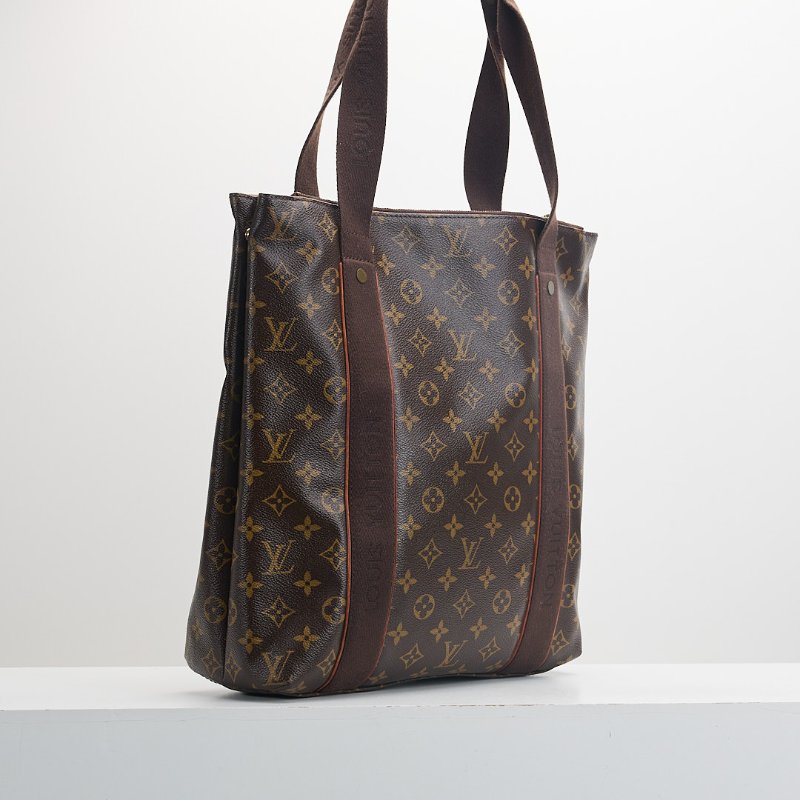 二手lv beaubourg 老花手提肩背包-2