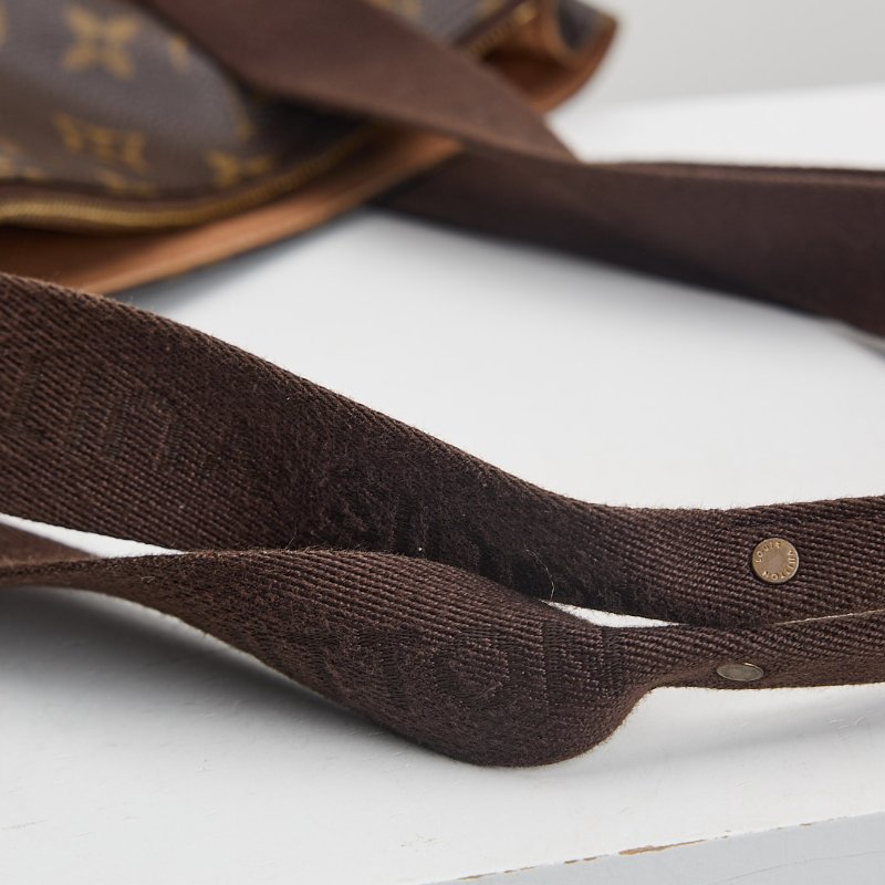 二手lv beaubourg 老花手提肩背包-14