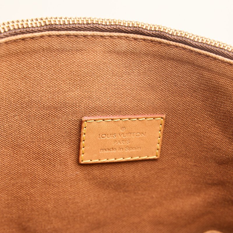 二手lv beaubourg 老花手提肩背包-18