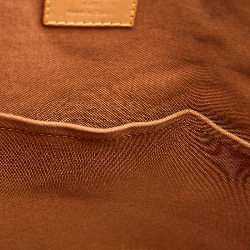 二手lv beaubourg 老花手提肩背包-19