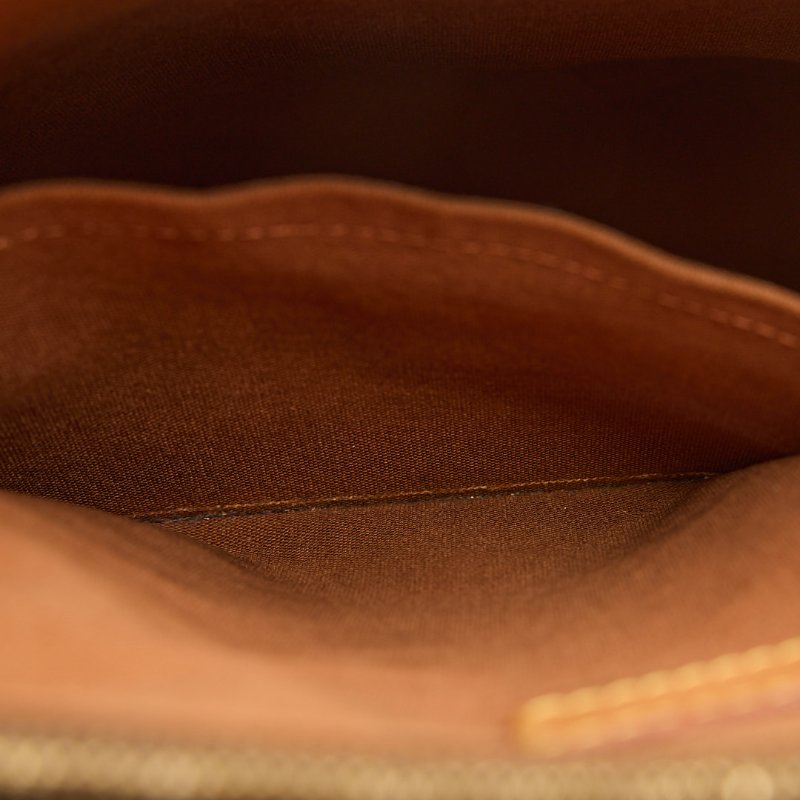 二手lv beaubourg 老花手提肩背包-20