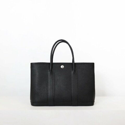 全新Hermes garden party 30 黑銀
