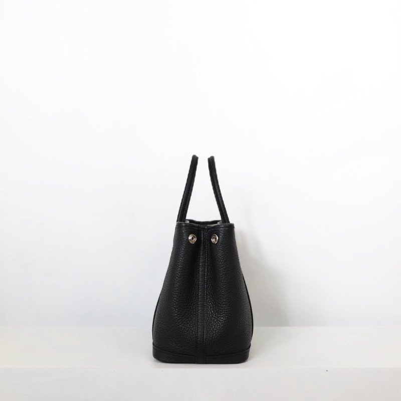 全新Hermes garden party 30 黑銀-3