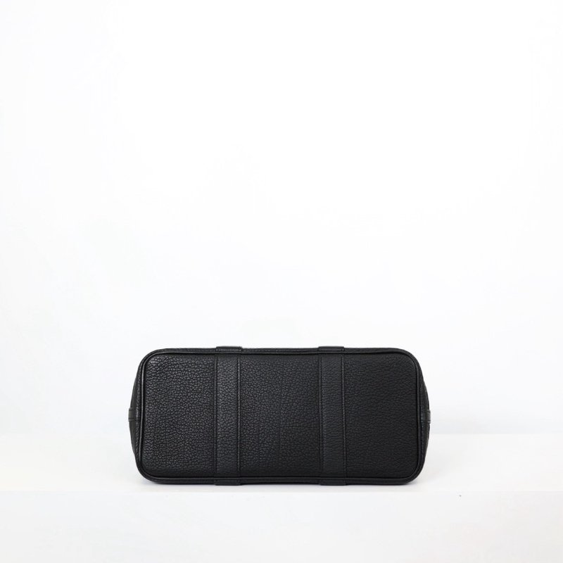 全新Hermes garden party 30 黑銀-4