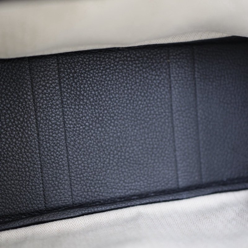 全新Hermes garden party 30 黑銀-11