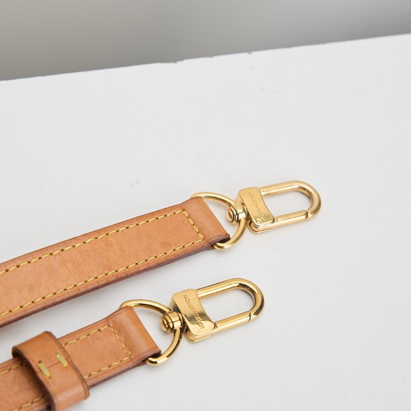 二手Lv speedy 25 老花/背帶款-23