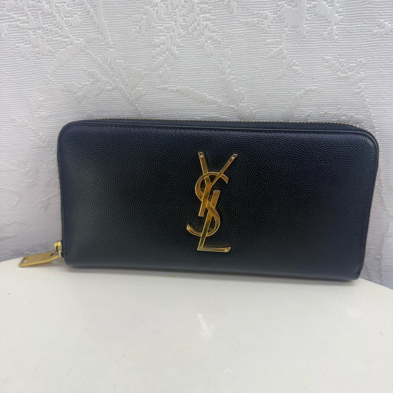 YSL Long Wallet-0