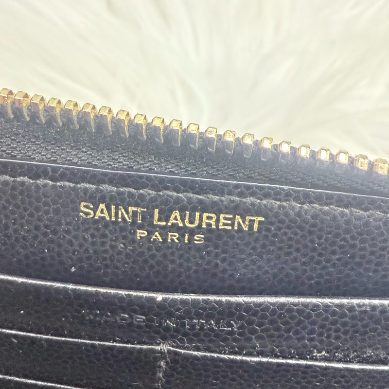 YSL Long Wallet-4