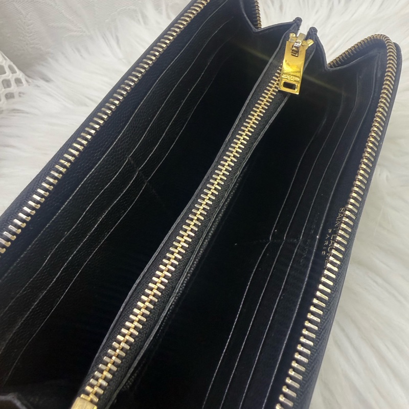 YSL Long Wallet-5