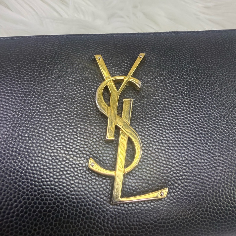 YSL Long Wallet-6