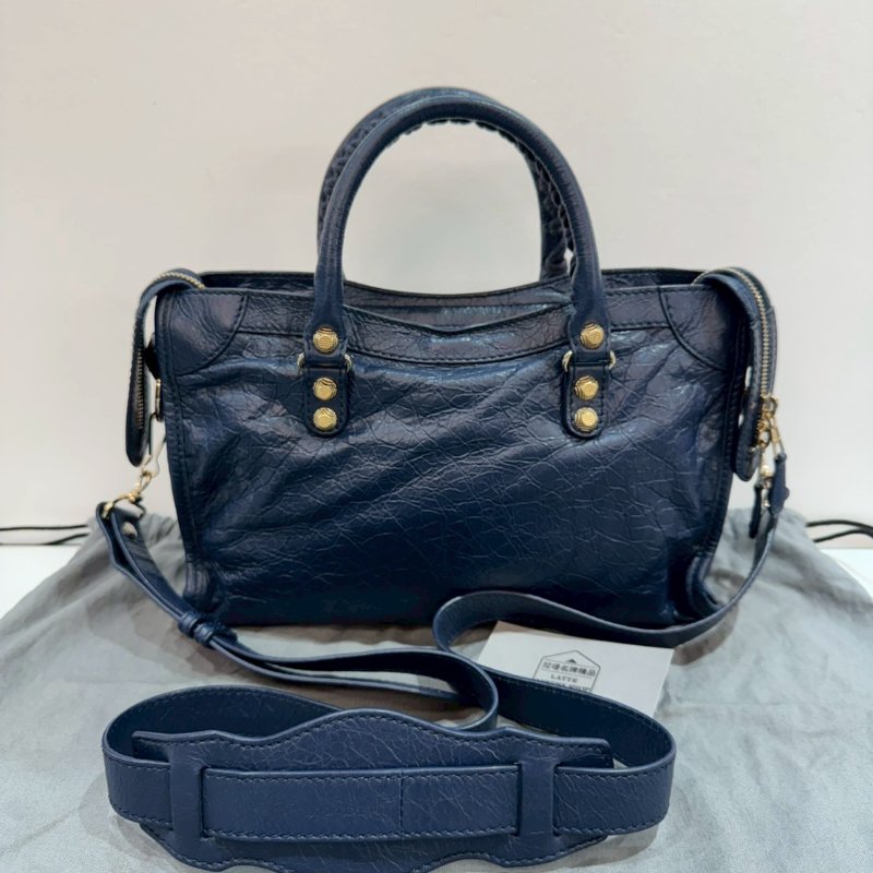 巴黎世家 LE CITY 機車包/斜背包/側背包 93成新-1