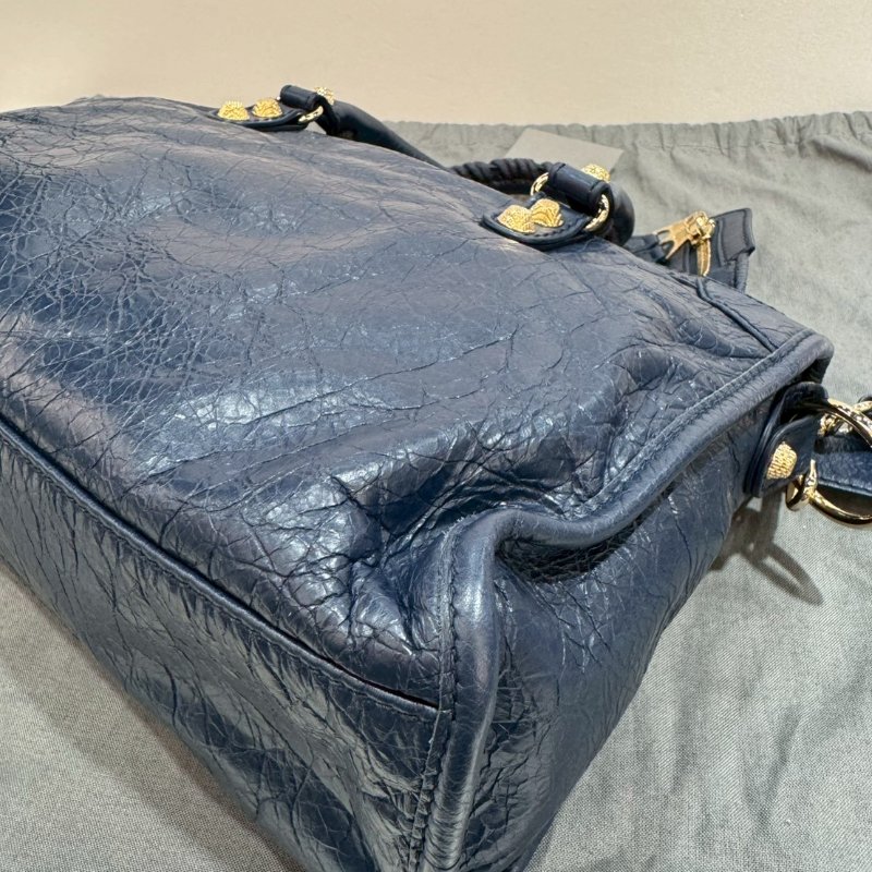 巴黎世家 LE CITY 機車包/斜背包/側背包 93成新-4