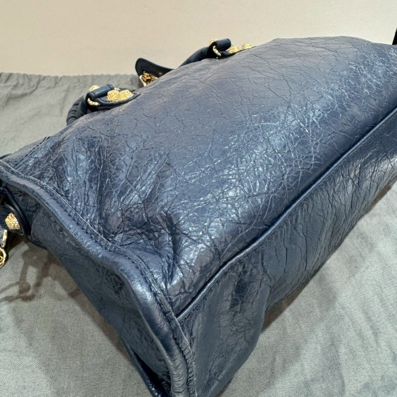 巴黎世家 LE CITY 機車包/斜背包/側背包 93成新-5