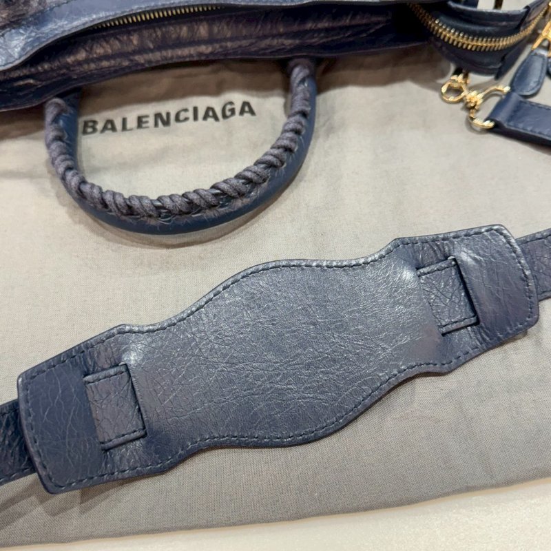 巴黎世家 LE CITY 機車包/斜背包/側背包 93成新-9